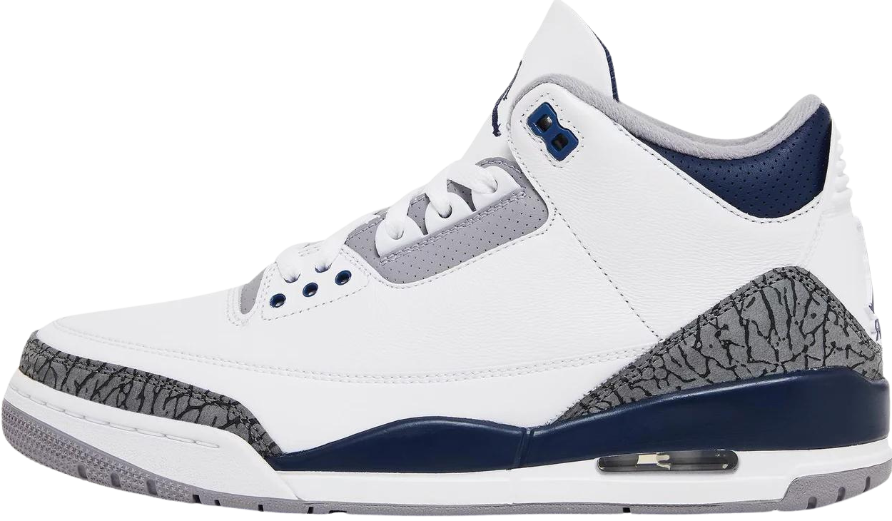 Jordan 3 Midnight Navy