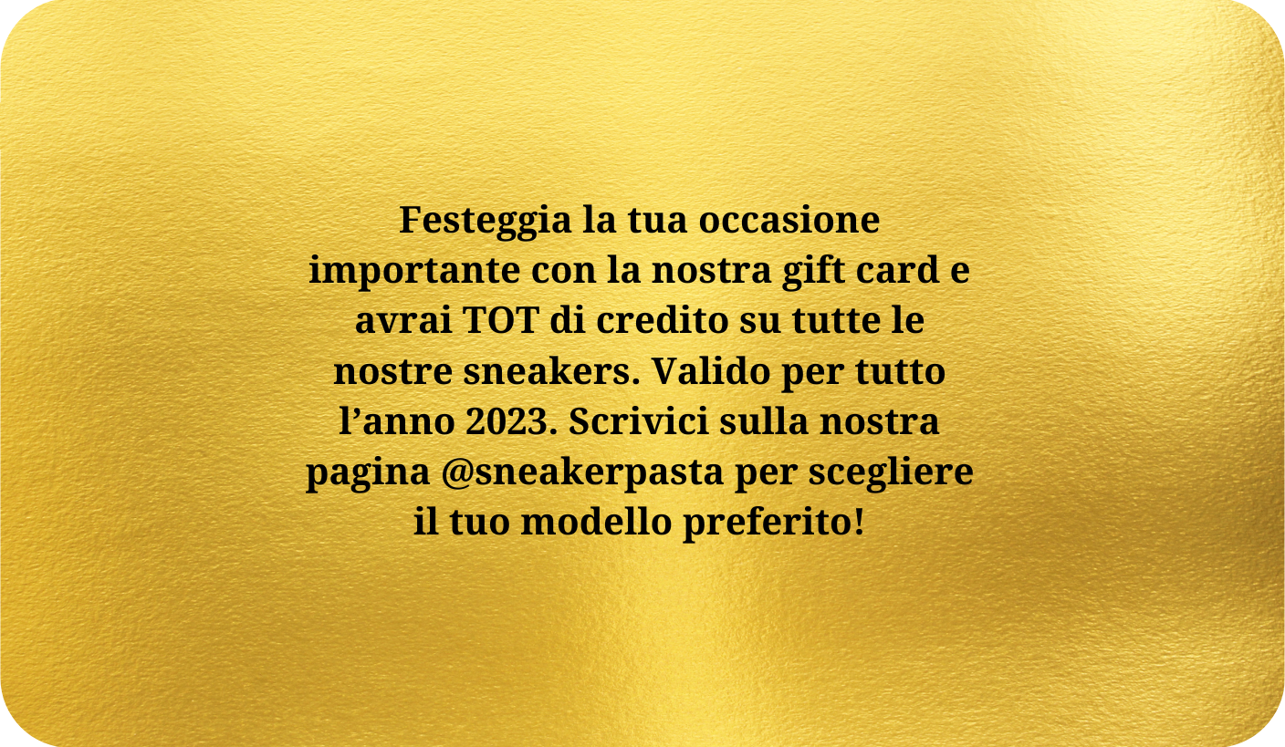 GOLD CARD