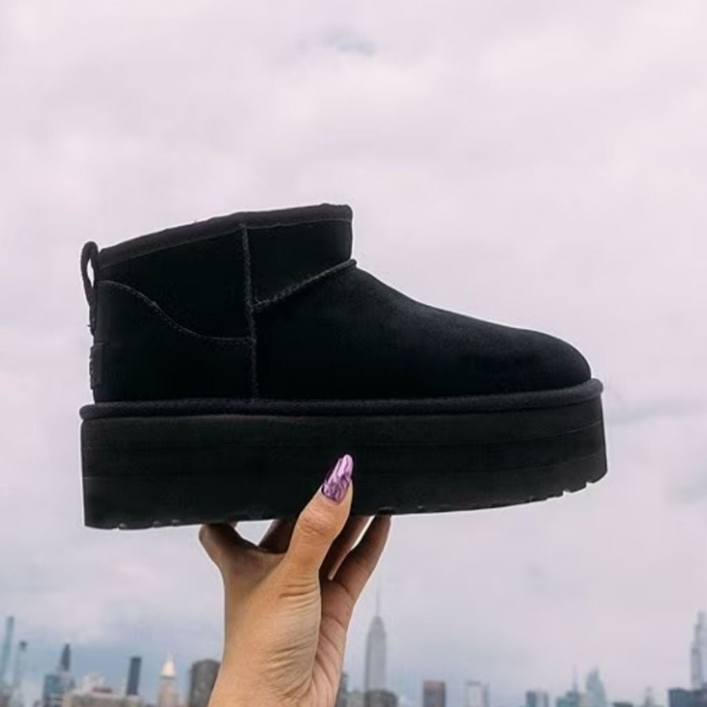 UGG Ultra Mini Platform Black