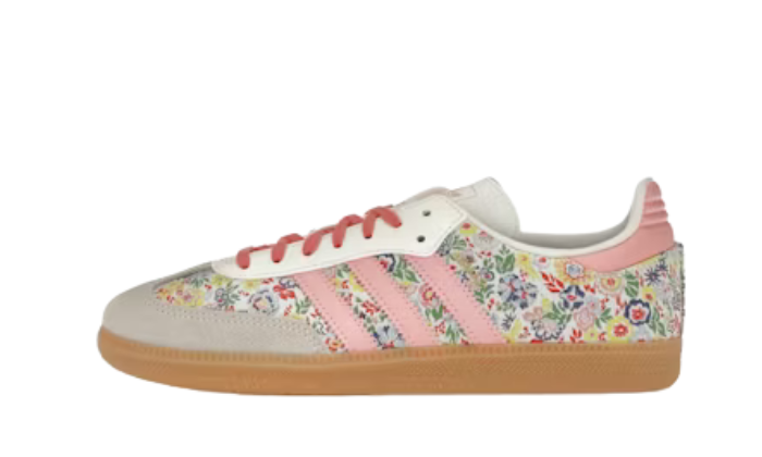 Adidas Samba Liberty London Floral Print