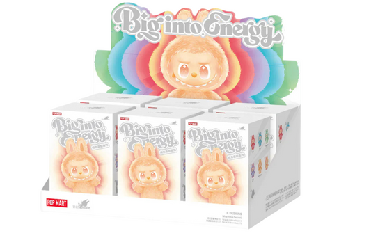 Pop Mart Labubu The Monsters Big into Energy Set Completo