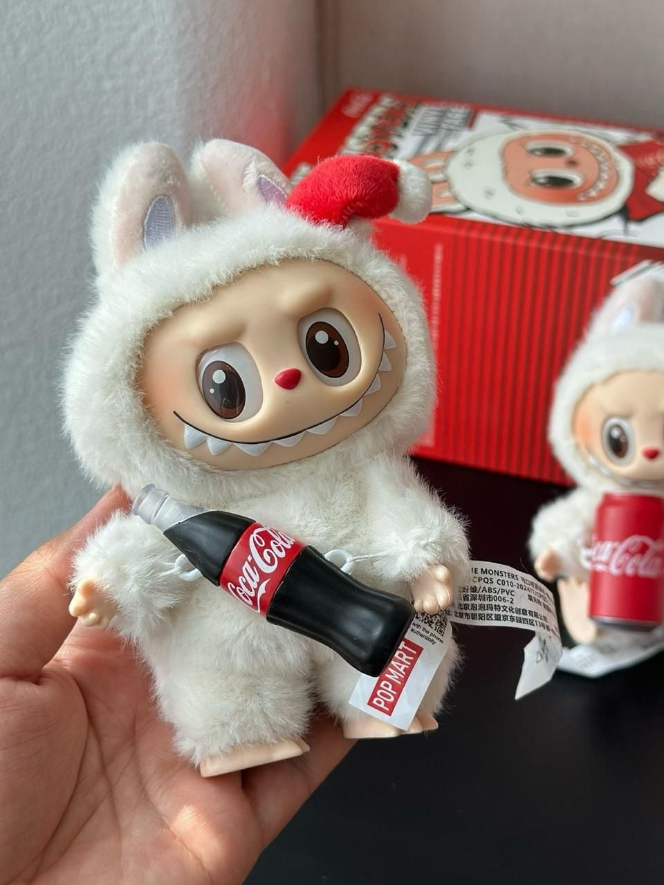 Pop Mart Labubu The Monsters Coca Cola