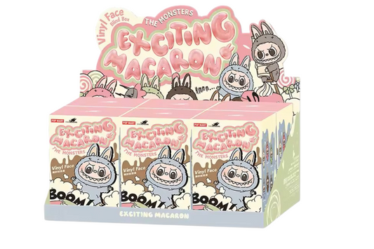 Pop Mart Labubu The Monsters Macarons Set Completo