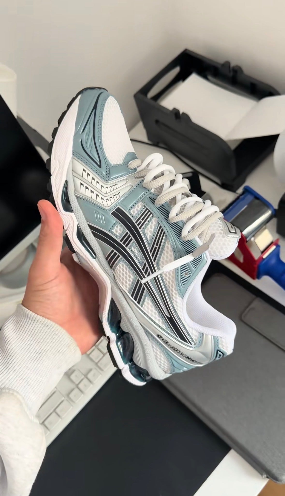 Asics Gel Kayano 14 Blue Ice