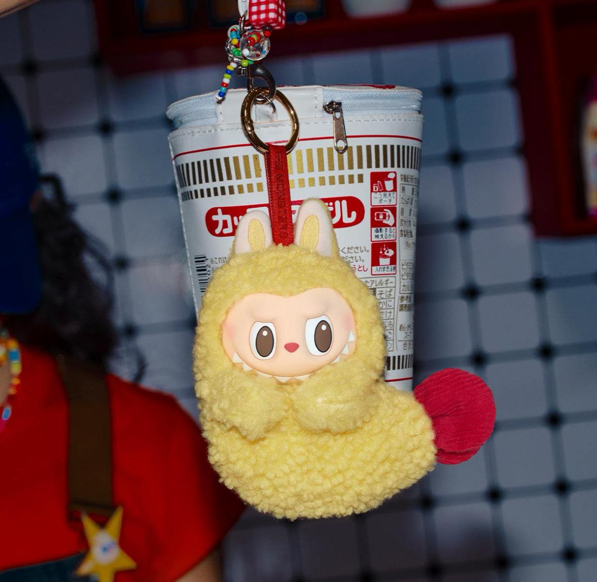 Pop Mart Labubu The Monsters Fried Shrimp Tempura