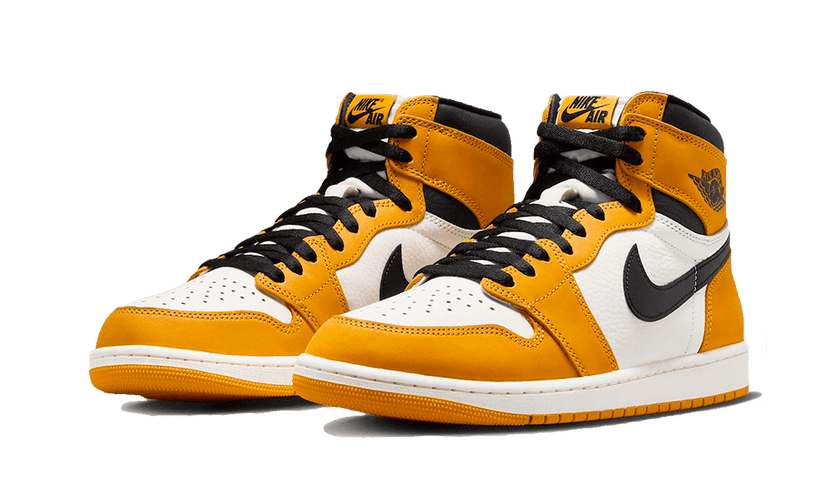 Air Jordan 1 High Yellow Ochre