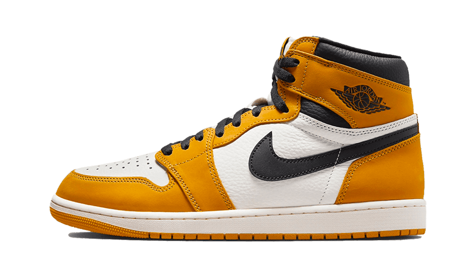 Air Jordan 1 High Yellow Ochre