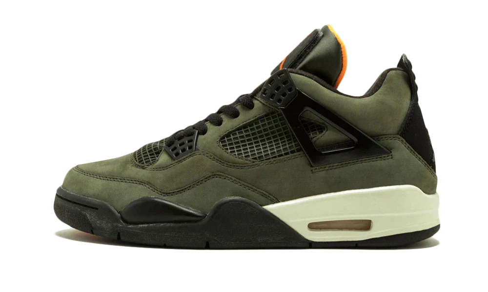 Air Jordan 4 Undefeated Deep Green