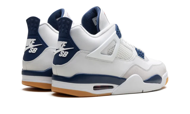 Air Jordan 4 Retro SB Navy Blue
