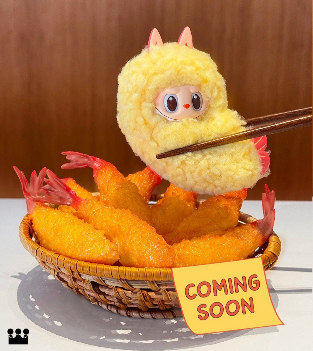 Pop Mart Labubu The Monsters Fried Shrimp Tempura