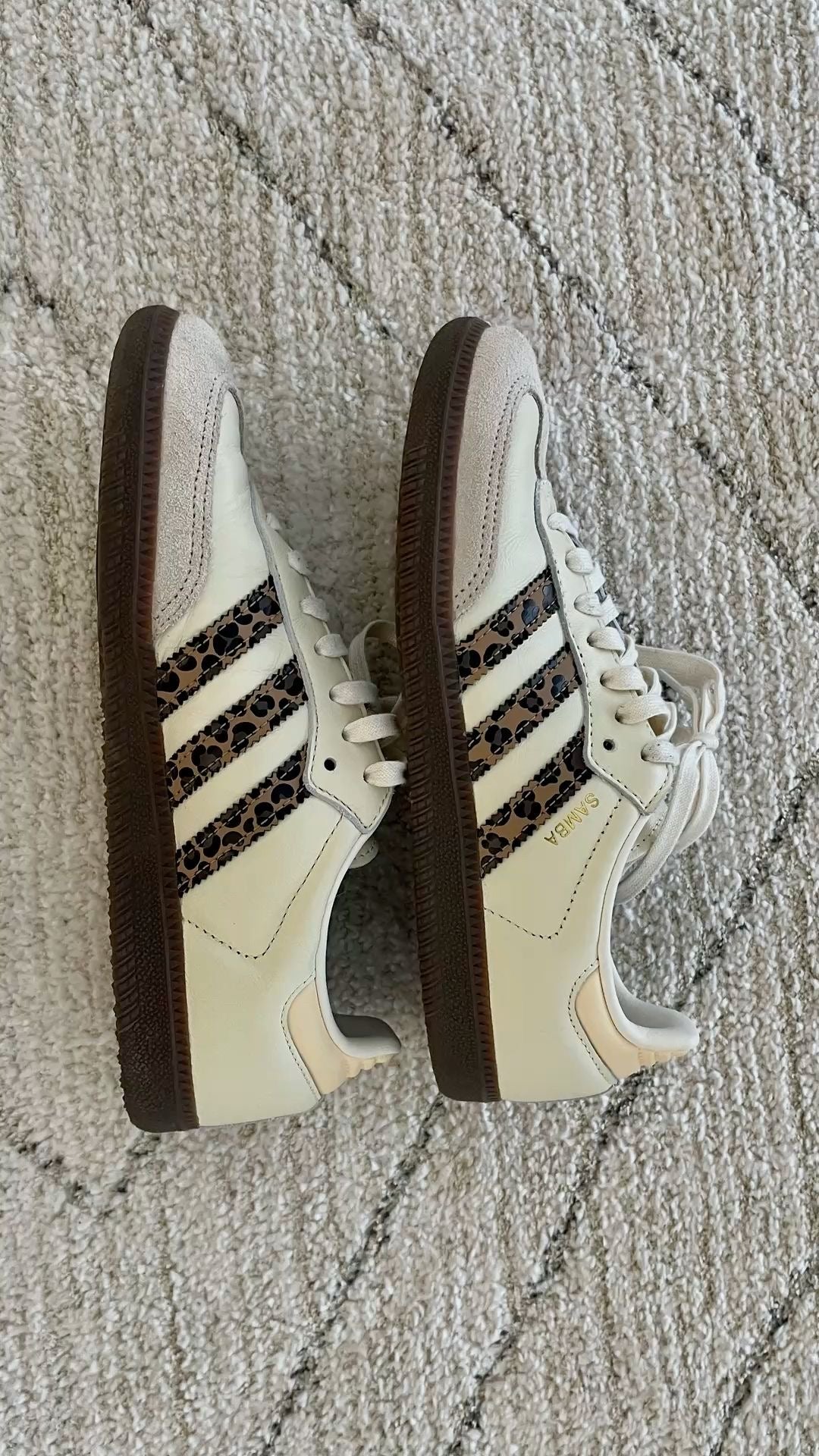 Adidas Samba OG Leopard 2.0