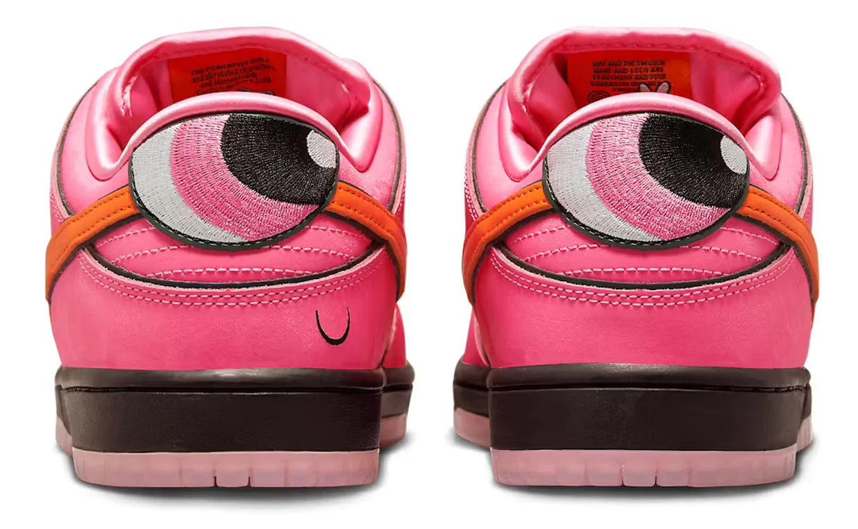 Nike SB Dunk Low The Powerpuff Girls Blossom