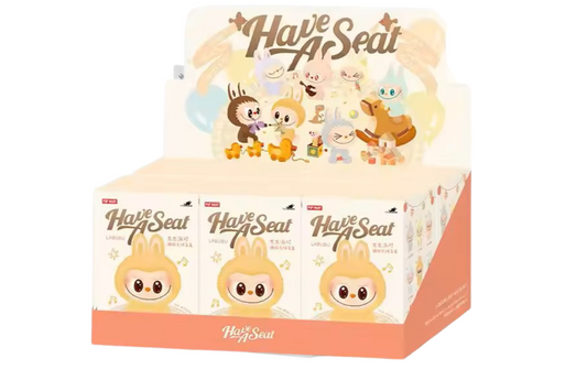 Pop Mart Labubu The Monsters Have a Seat Set Completo