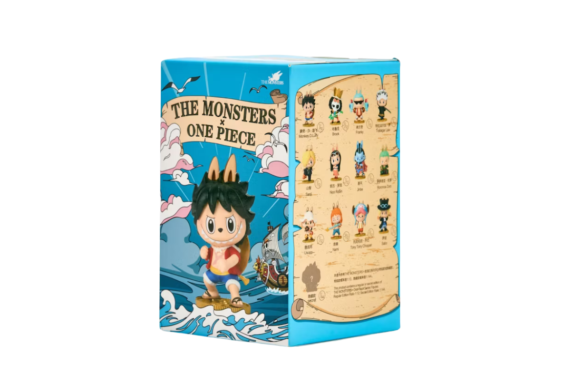 Pop Mart Labubu One piece