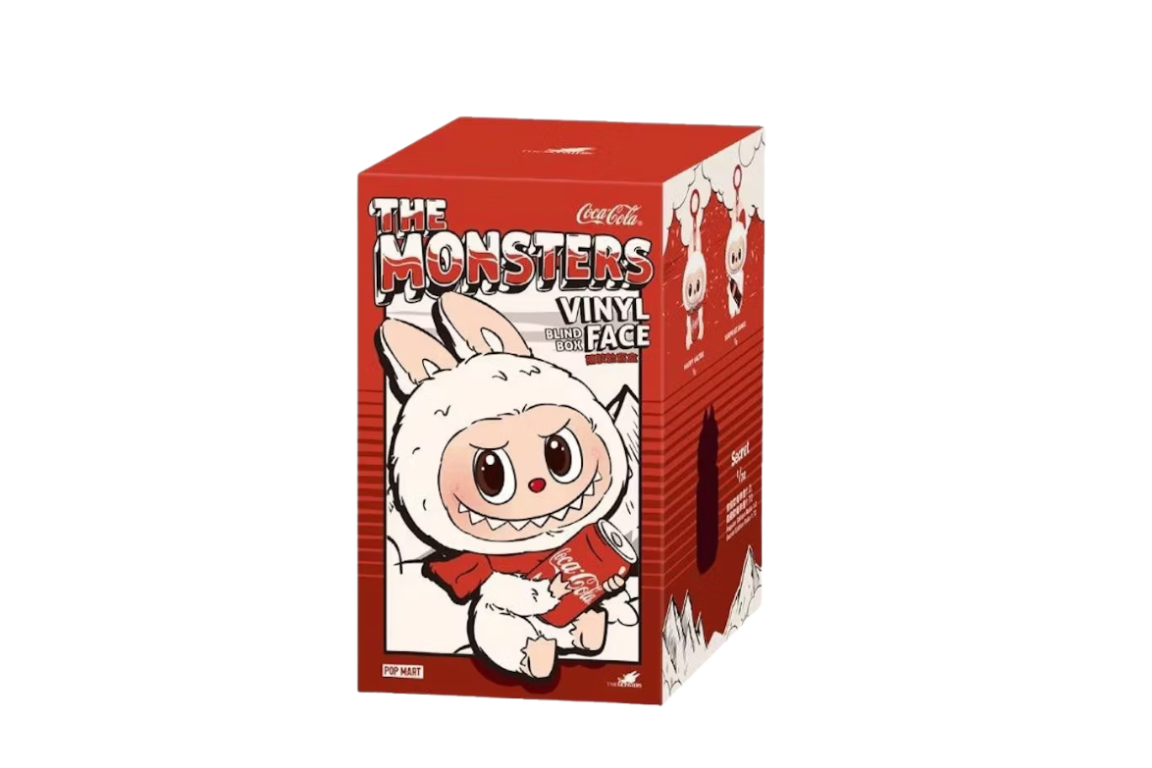 Pop Mart Labubu The Monsters Coca Cola