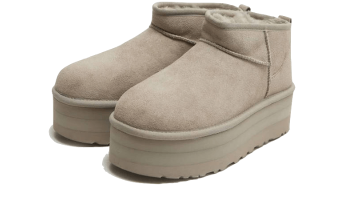 UGG Ultra Mini Platform Grey