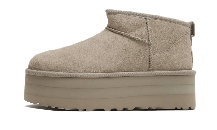 UGG Ultra Mini Platform Grey