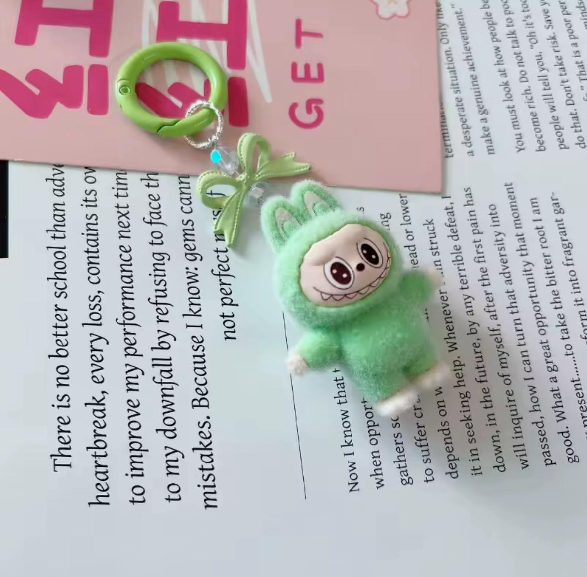 Labubu Green