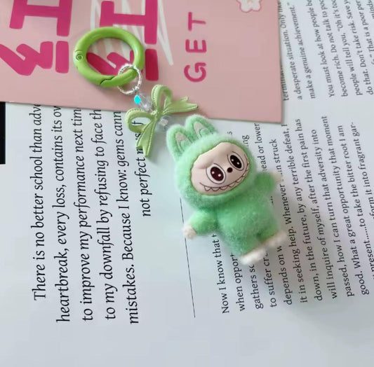 Labubu Apple Green