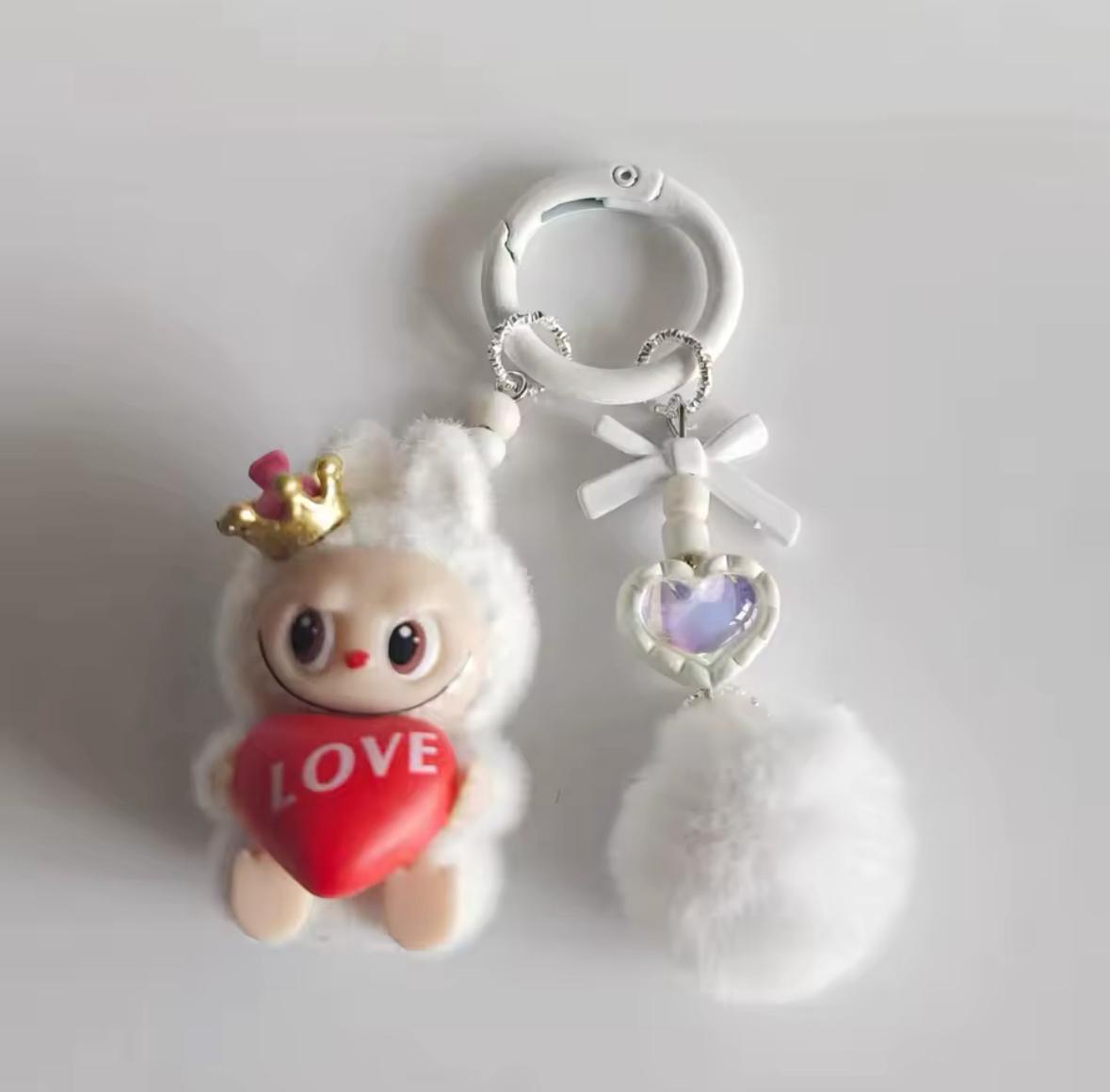 Labubu Love White