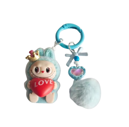Labubu Love Azure
