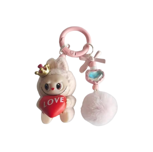 Labubu Love Rose