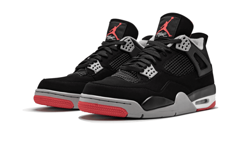 Air Jordan 4 Bred 2024