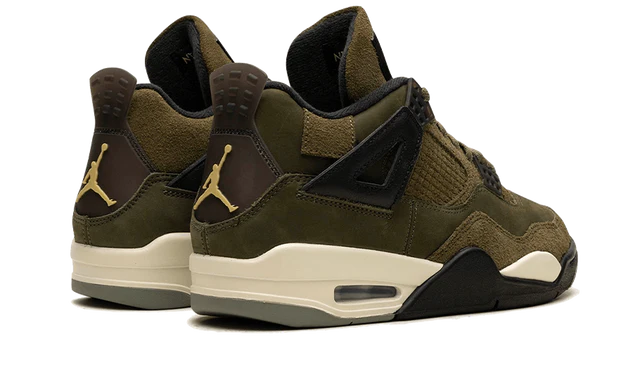 Air Jordan 4 Craft Olive