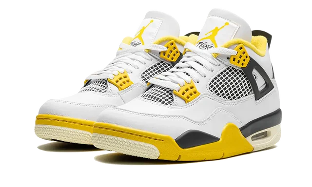 Air Jordan 4 Vivid Sulfur