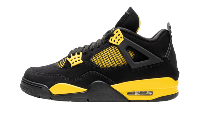 Air Jordan 4 Retro Yellow Thunder