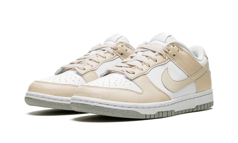 Dunk Low Next Nature White Light Orewood Brown