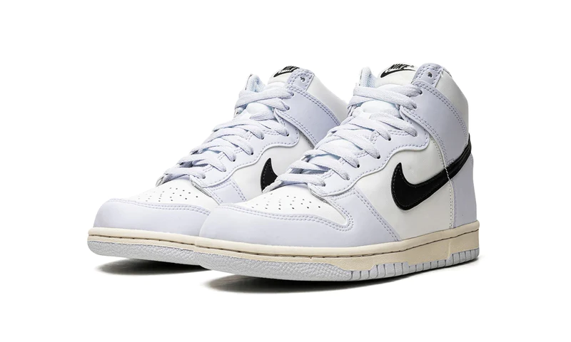 Dunk High Aluminium Black