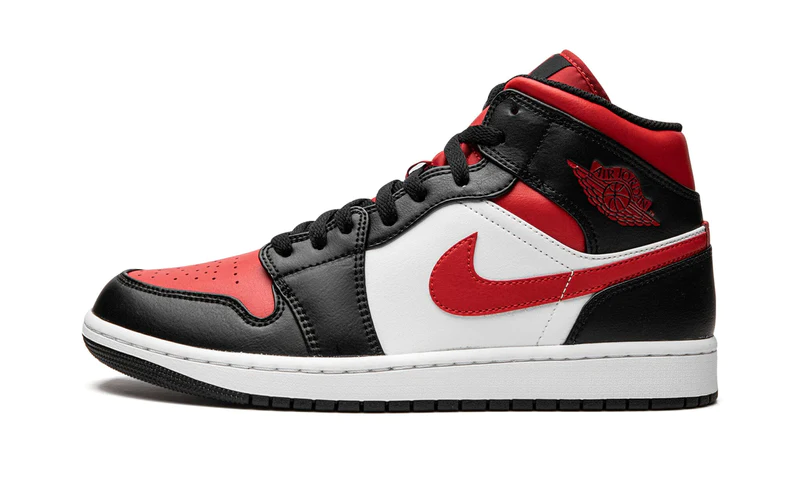 Air Jordan 1 Mid Alternate Bred Toe