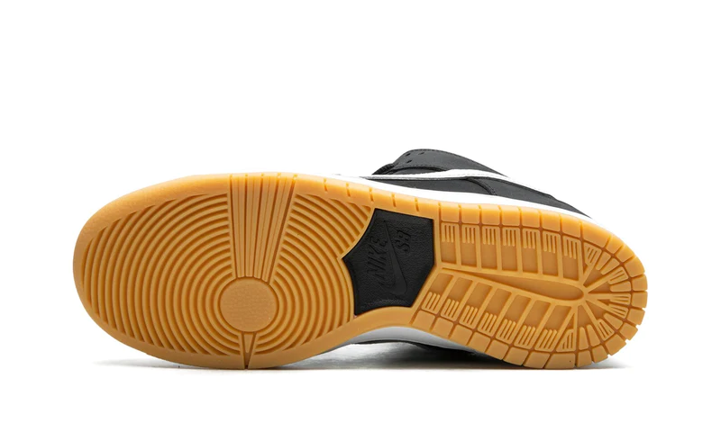 SB Dunk Low Pro ISO Black Gum
