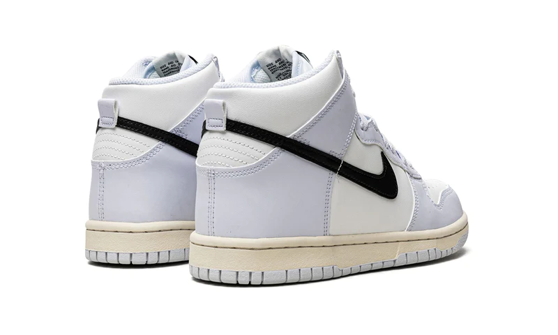 Dunk High Aluminium Black