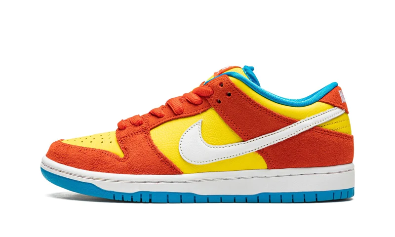 Dunk SB Low Pro Habanero Red (Bart Simpson)