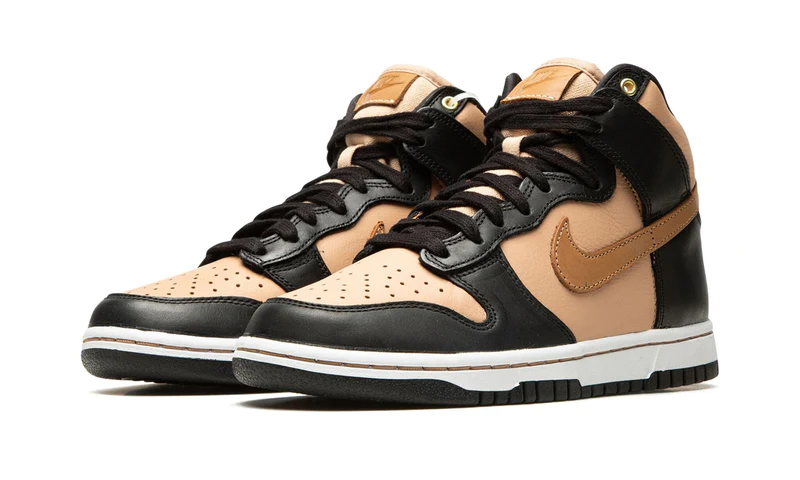 Dunk High LXX Black Flax