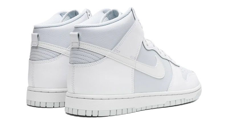 Dunk High Retro Grey White