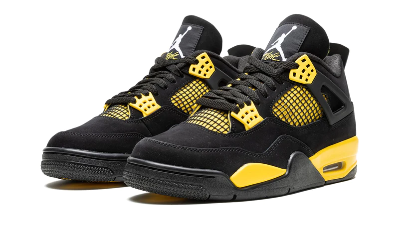 Air Jordan 4 Retro Yellow Thunder