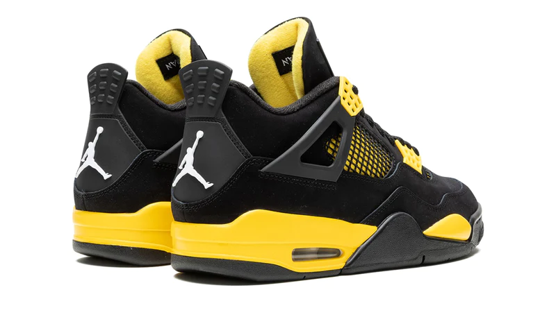 Air Jordan 4 Retro Yellow Thunder