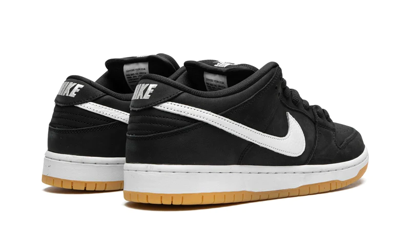 SB Dunk Low Pro ISO Black Gum
