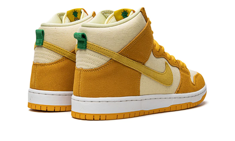 SB Dunk High Pineapple