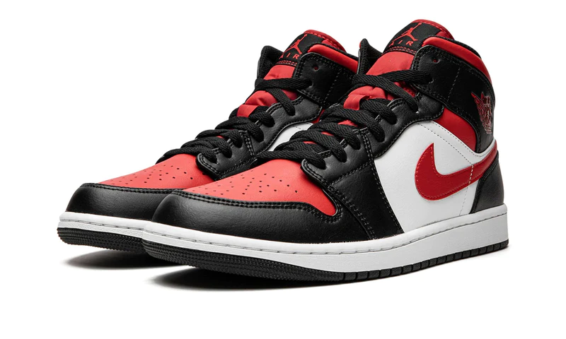 Air Jordan 1 Mid Alternate Bred Toe