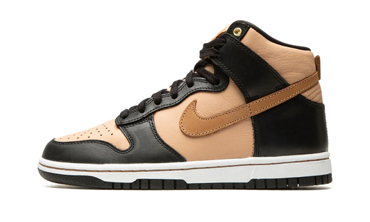 Dunk High LXX Black Flax