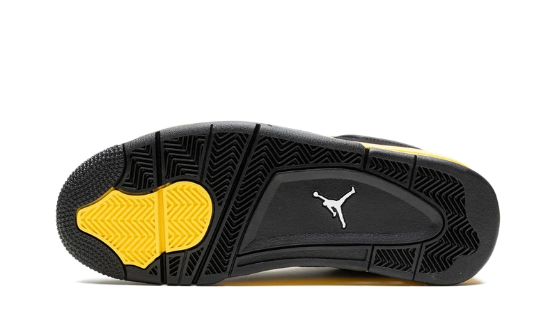 Air Jordan 4 Retro Yellow Thunder