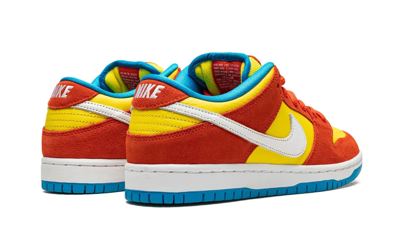 Dunk SB Low Pro Habanero Red (Bart Simpson)