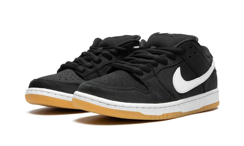 SB Dunk Low Pro ISO Black Gum