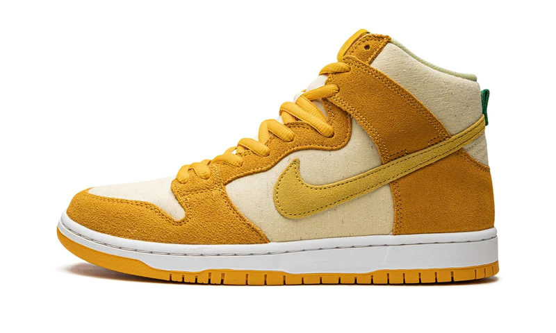 SB Dunk High Pineapple