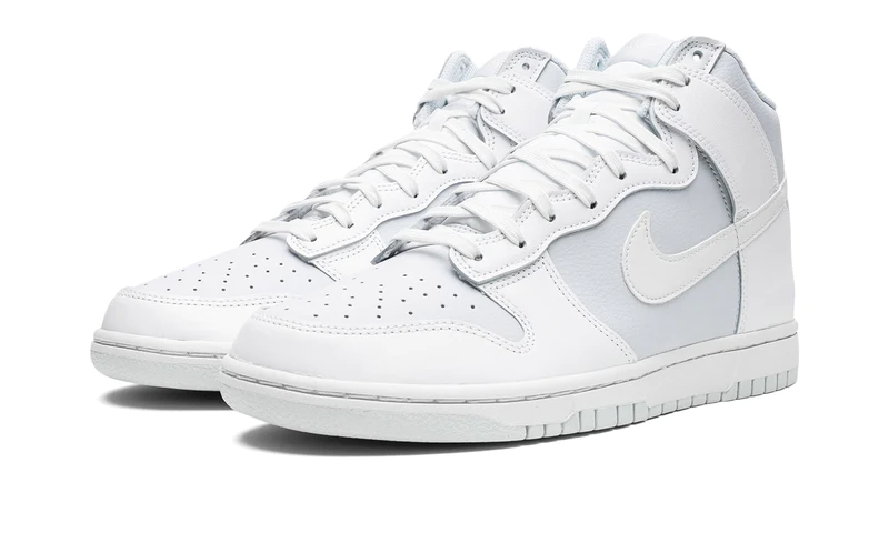 Dunk High Retro Grey White
