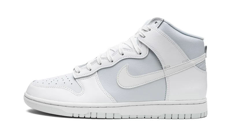 Dunk High Retro Grey White